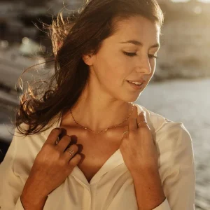 Bague dorée - Athéna