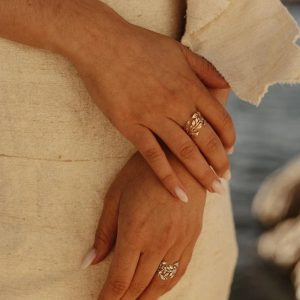 Bague dorée ou argentée - Cérès