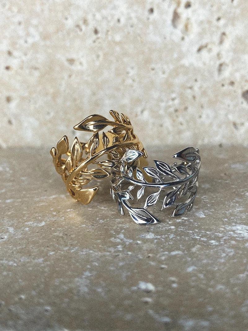 Bague dorée ou argentée - Cérès – Image 3