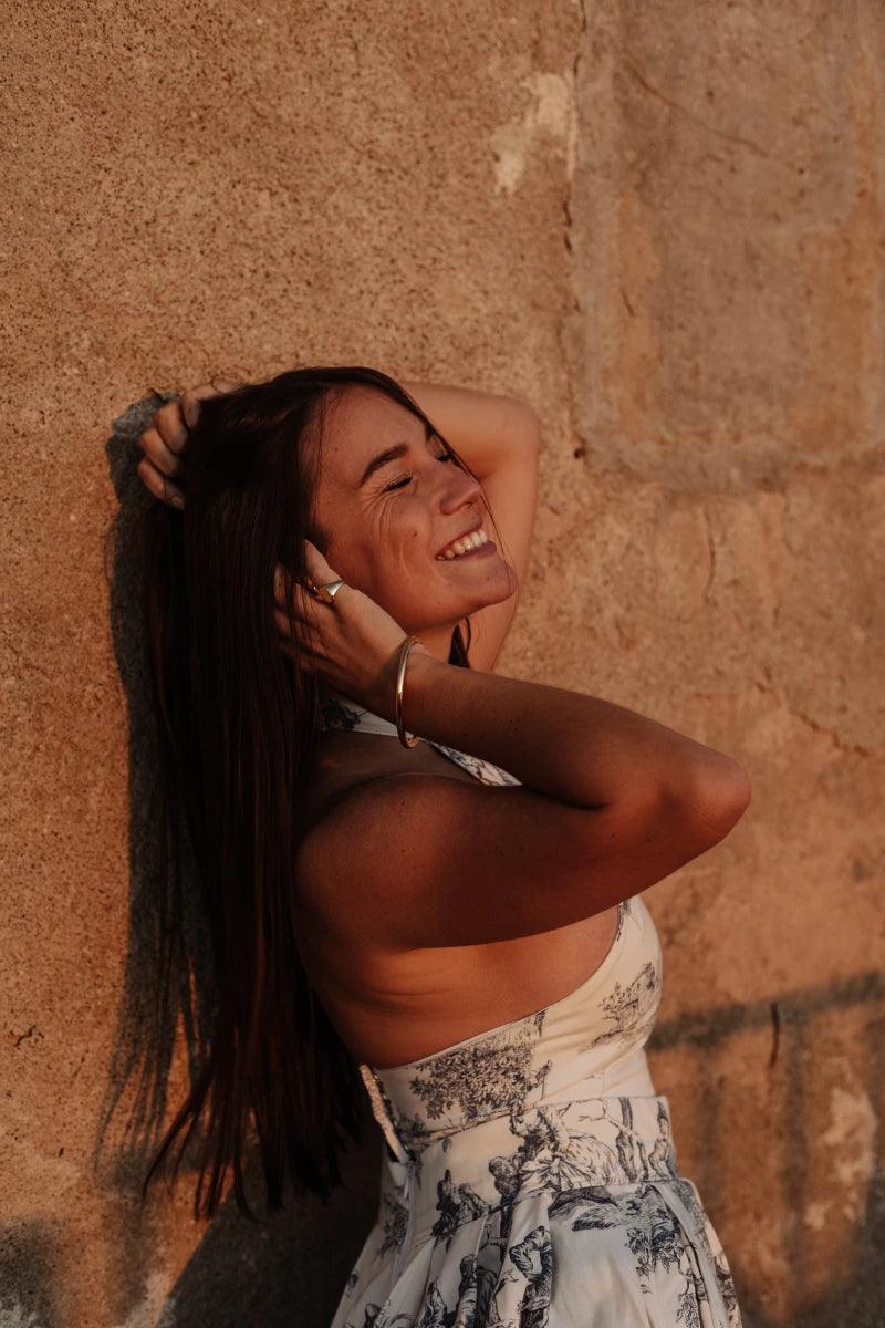 Bague chevalière signet dorée ou argentée – Image 6