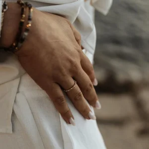 Bague dorée ou argentée - Gigi