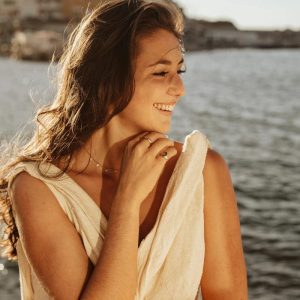 Bague chevalière dorée - Sparkle