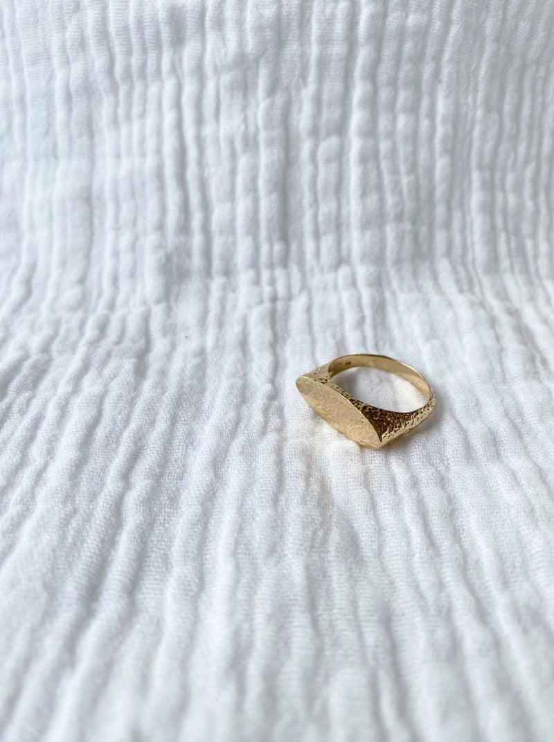 Bague dorée ou argentée - Estia – Image 5