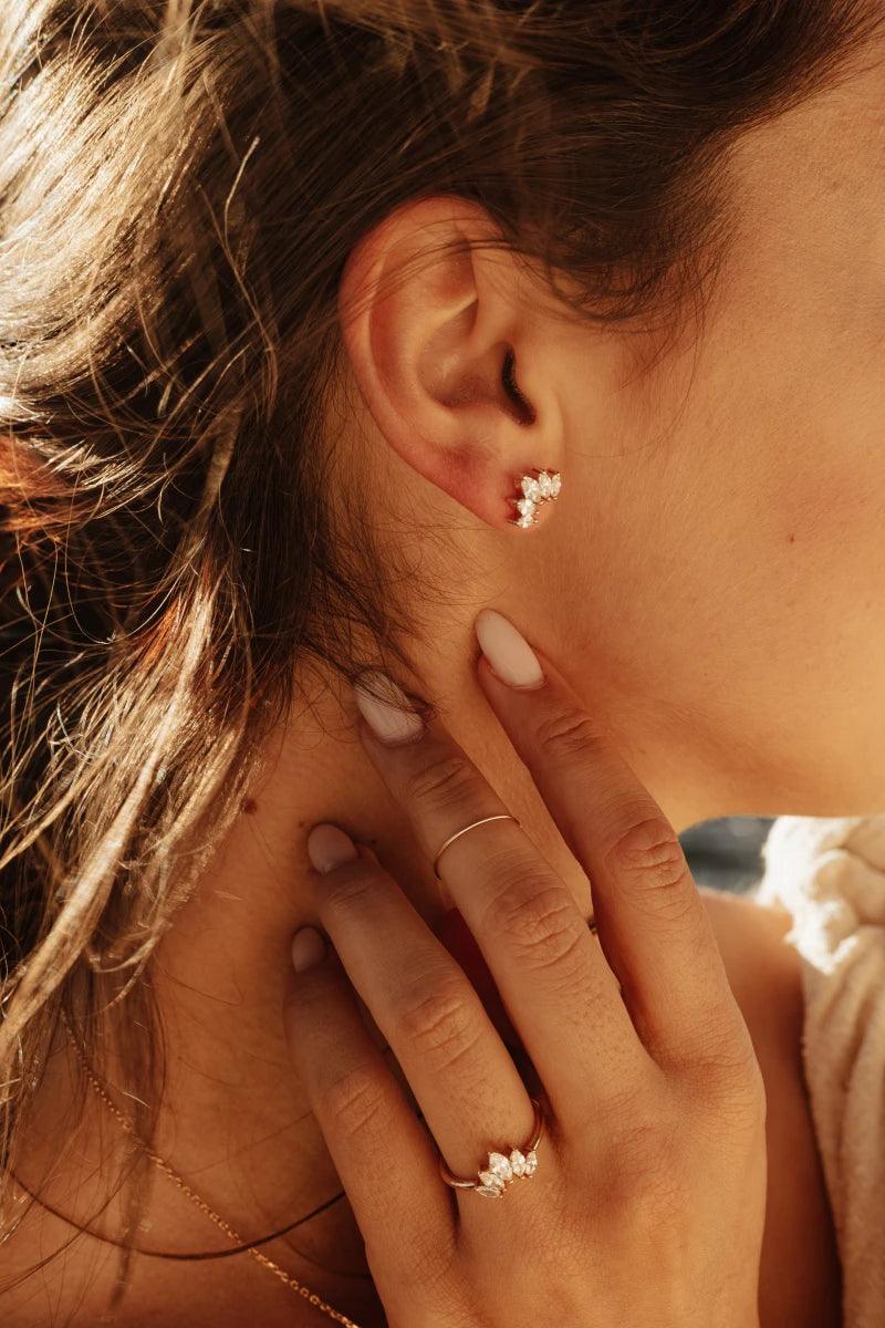 Bague dorée ou argentée - Pur – Image 2