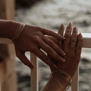 Bague semainier doré ou argenté - Faith