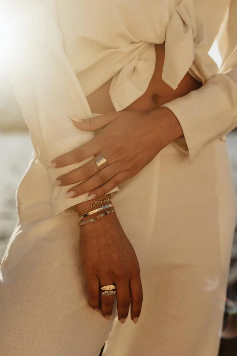 Bracelet en jonc - Sunrise – Image 2