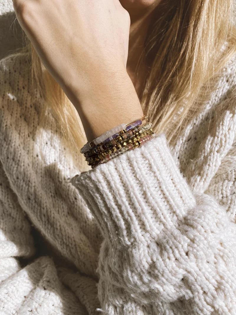 Bracelet en jonc - Sunrise – Image 5