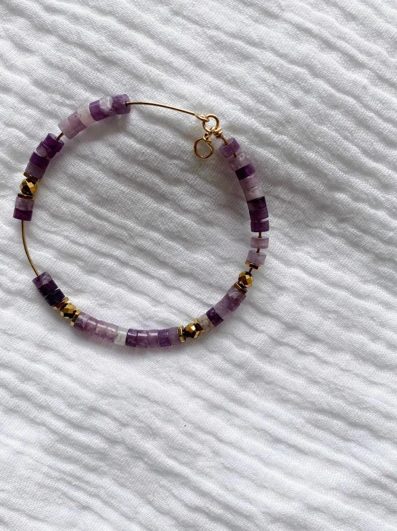 Bracelet en jonc - Sunrise – Image 6