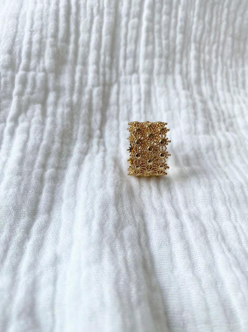 Bague dorée ou argentée - Sunshine – Image 3