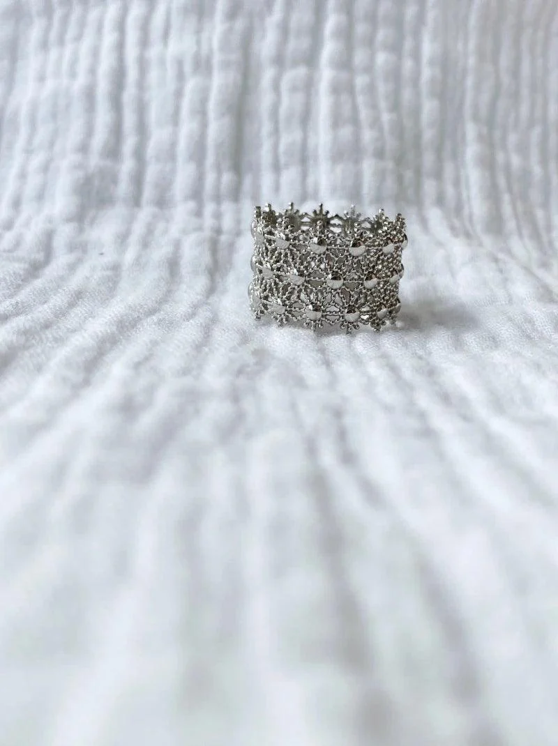 Bague dorée ou argentée - Sunshine – Image 6