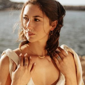 Collier doré - Cérès