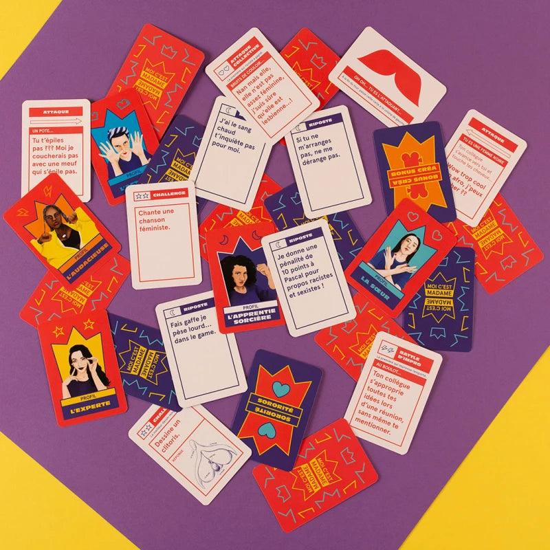 Jeu de société anti-sexisme - Moi c'est Madame – Image 8