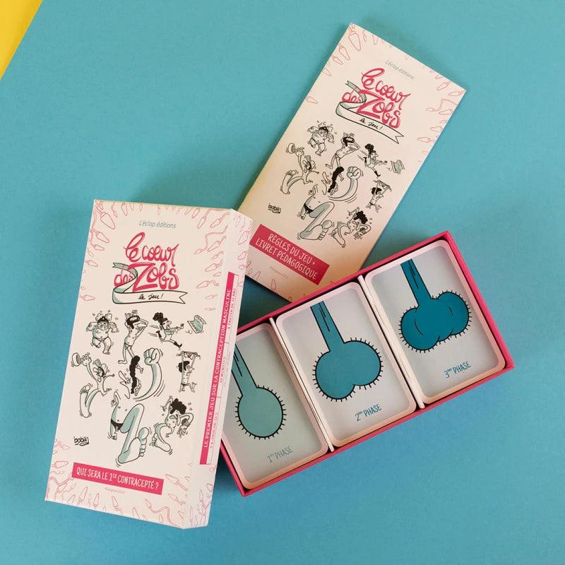 Jeu sur la contraception masculine - Le Cœur des Zobs – Image 8