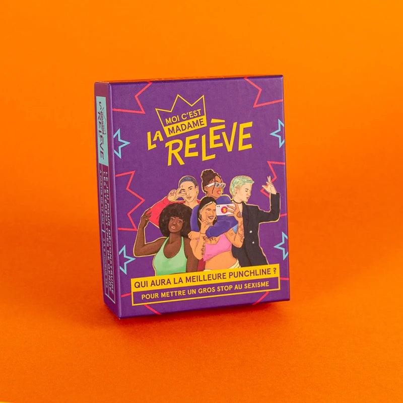 Jeu anti-sexisme Moi c'est Madame - La relève – Image 7