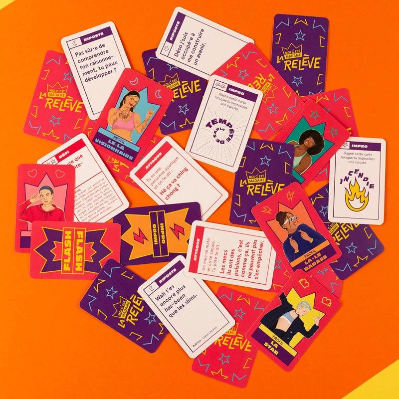 Jeu anti-sexisme Moi c'est Madame - La relève – Image 9