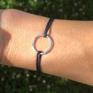 Bracelet argent massif - Tila