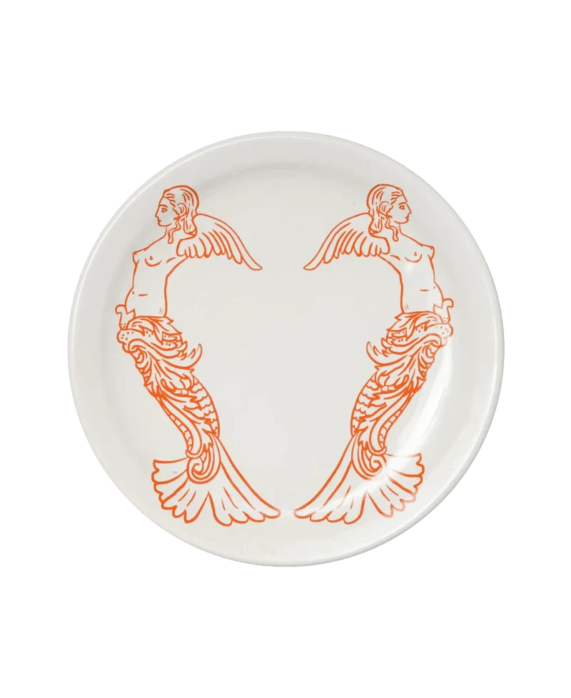 Grande assiette en céramique - Mermaid – Image 6
