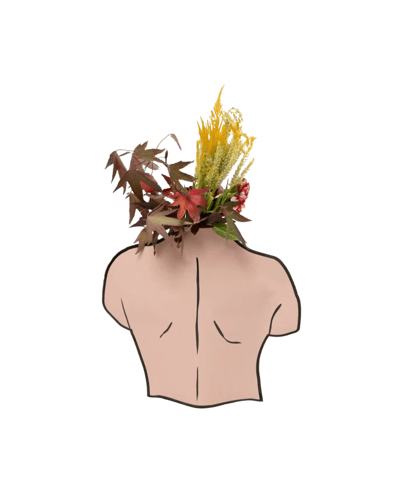 Vase en papier - Osiris Torso – Image 7