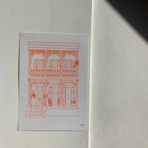 Affiche en Sérigraphie - Édition Limitée A4