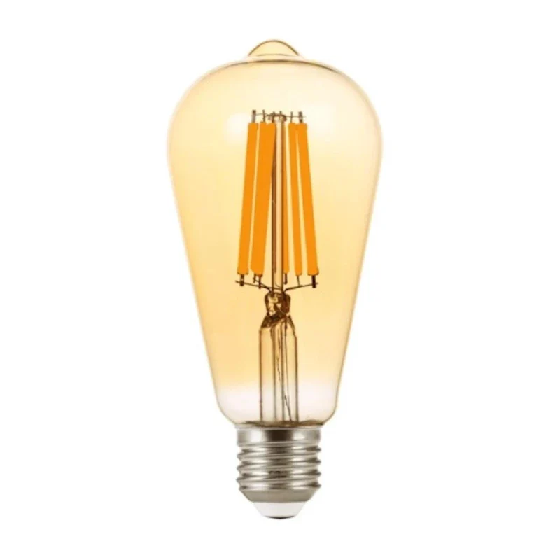 Ampoule LED 12w - Fait Main, Éclairage Blanc Chaud Naturel