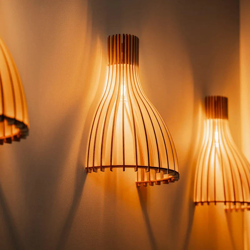 Applique en bois design made in France - Ariel – Image 8