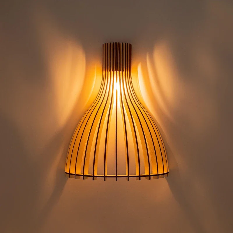 Applique en bois design made in France - Ariel – Image 6