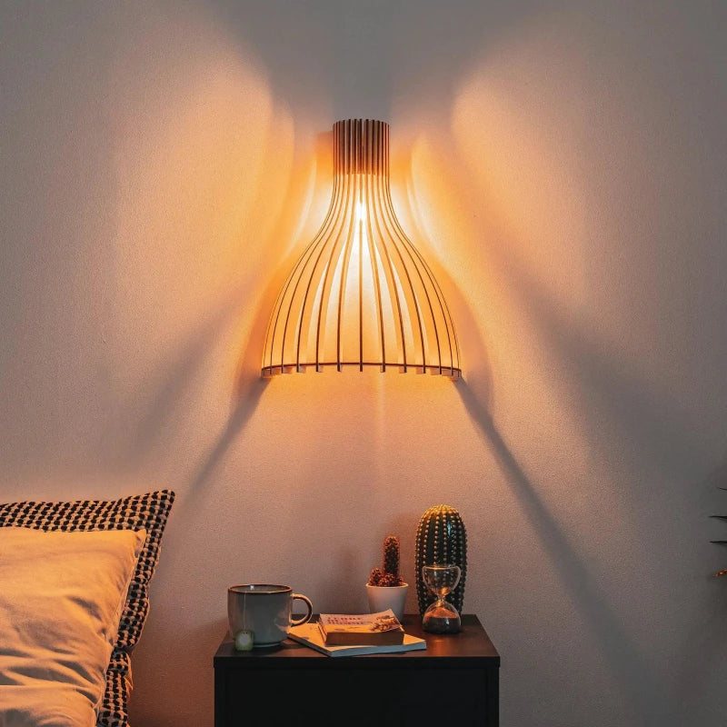 Applique en bois design made in France - Ariel – Image 9