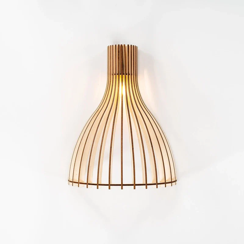 Applique en bois design made in France - Ariel – Image 5