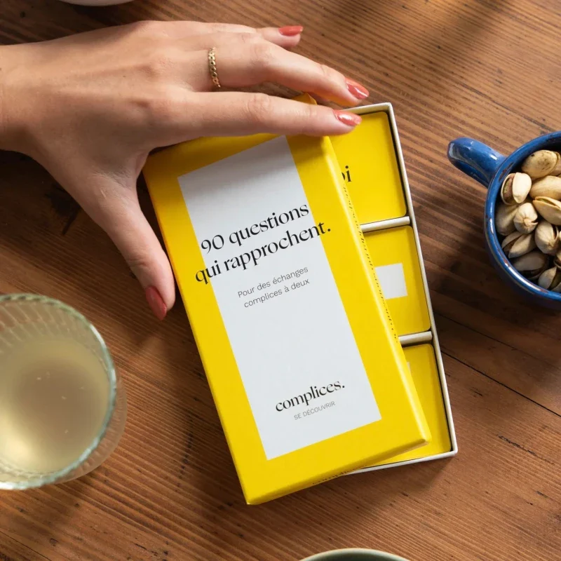 Jeu de cartes relationnel pour mieux se connaitre 90 questions – Image 2