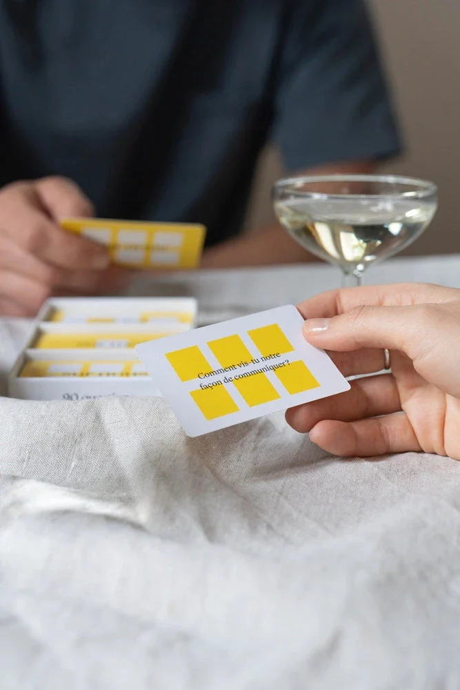 Jeu de cartes relationnel pour mieux se connaitre 90 questions – Image 5