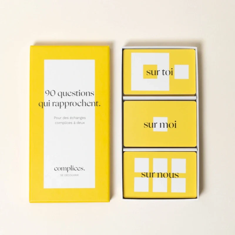 Jeu de cartes relationnel pour mieux se connaitre 90 questions – Image 4