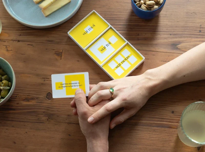 Jeu de cartes relationnel pour mieux se connaitre 90 questions – Image 9
