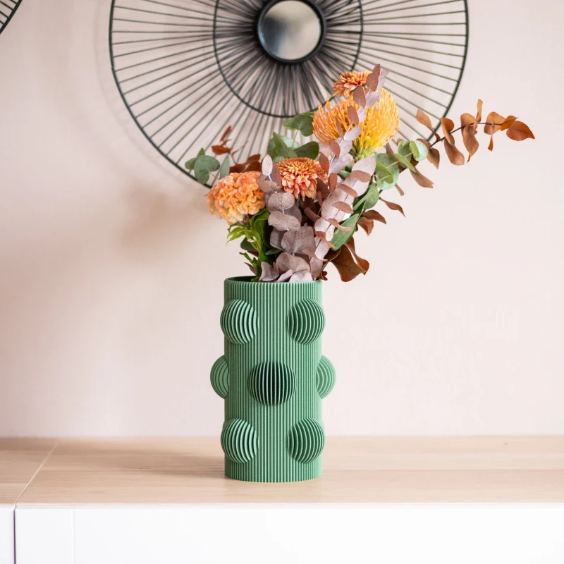 Vase design étanche en impression 3D - Oasis – Image 3