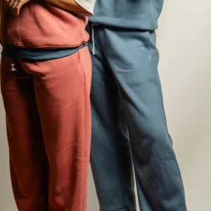 Pantalon en molleton et coton - June