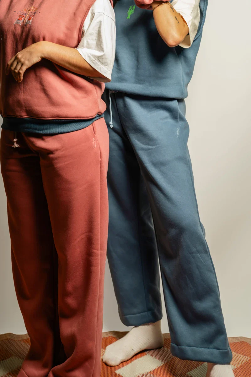 Pantalon en molleton et coton - June – Image 2