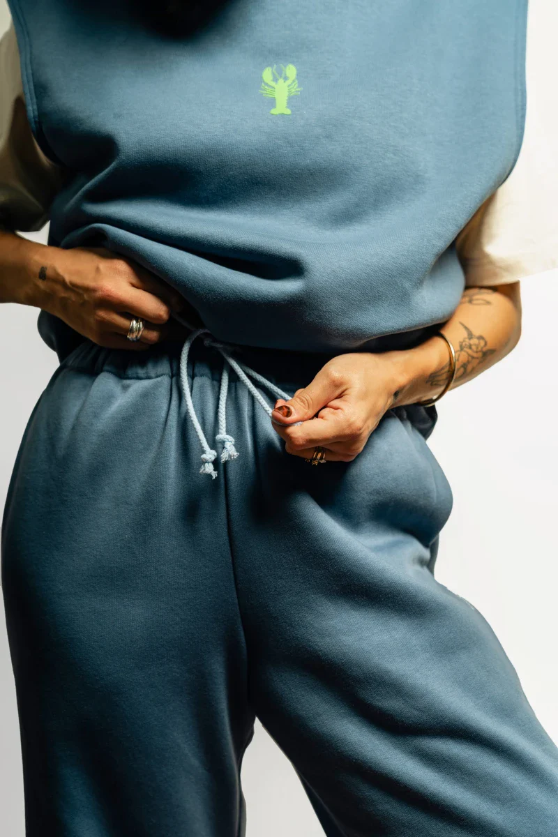 Pantalon en molleton et coton - June – Image 3