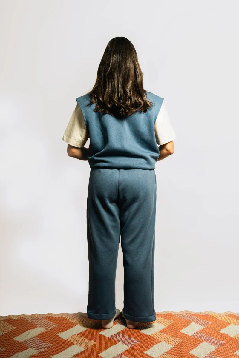 Pantalon en molleton et coton - June – Image 4