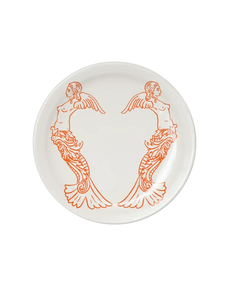 Grande assiette en céramique - Mermaid – Image 7