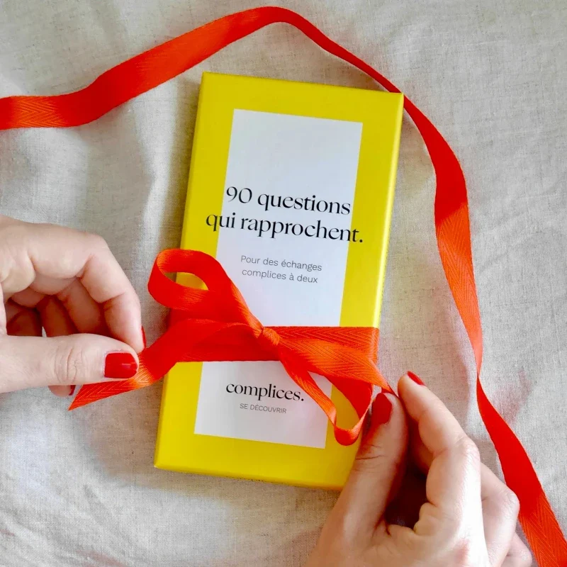 Jeu de cartes relationnel pour mieux se connaitre 90 questions – Image 3