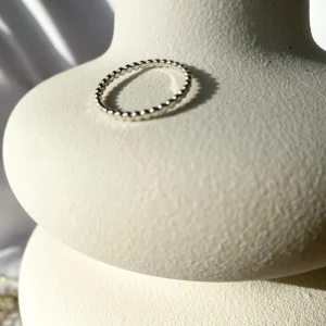 Bague Perla en Argent massif 925 Recyclé