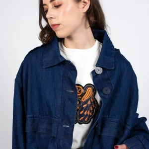 Veste en jean upcyclé - Hailey