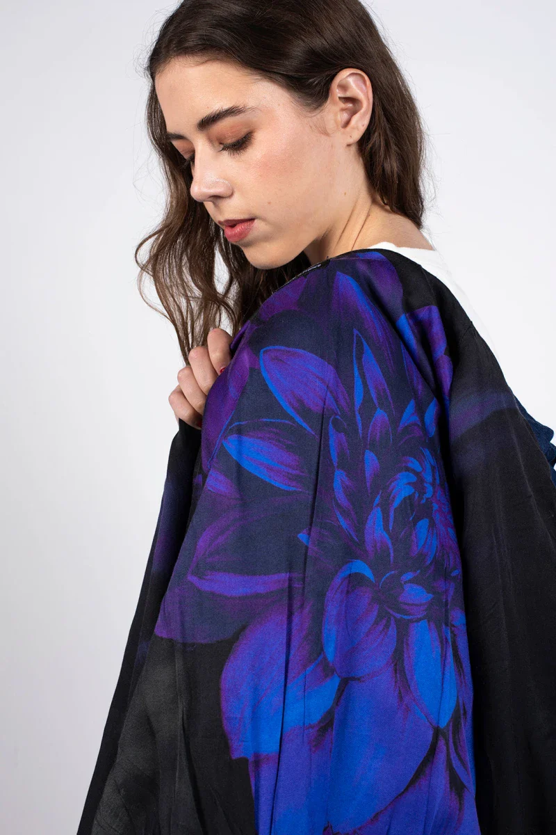 Veste en jean upcyclé - Hailey – Image 5