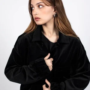 Veste upcyclé - Hailey Velvet