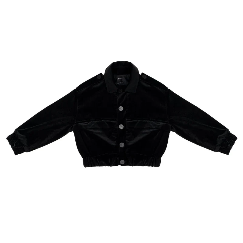 Veste upcyclé - Hailey Velvet – Image 9