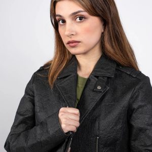 Veste perfecto en fibre d'ananas