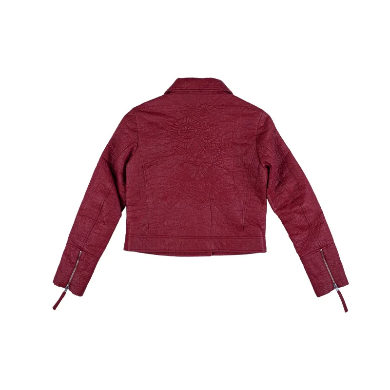 Perfecto rouge en fibre d’ananas bio – Image 9