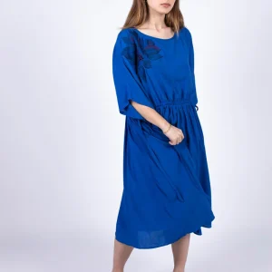 Robe bleu Indigo - Taille unique