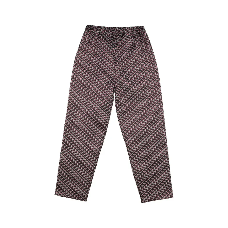 Pantalon coupe large éco-responsable et broderies artisanales – Image 5