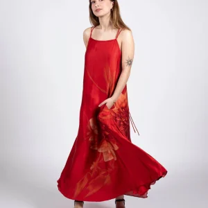 Robe en viscose éco-Responsable - Fabriquée en France