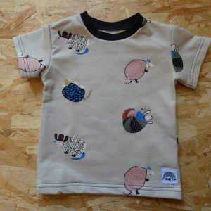 Tshirt Tatous manches courtes - Moomie